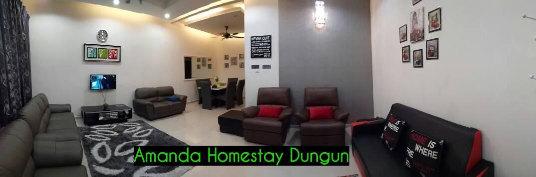 Amanda Homestay Dungun 1 Dış mekan fotoğraf