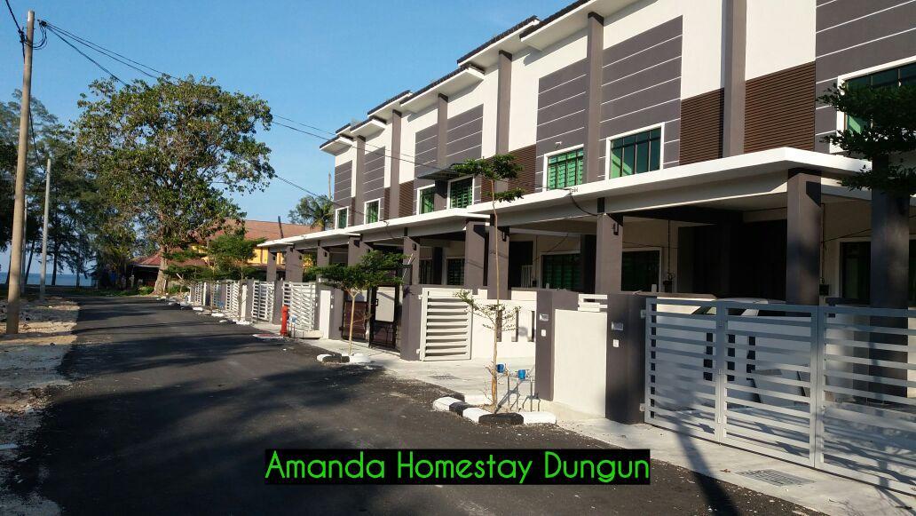 Amanda Homestay Dungun 1 Dış mekan fotoğraf